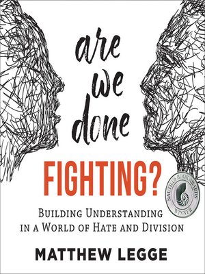 cover image of Are We Done Fighting?